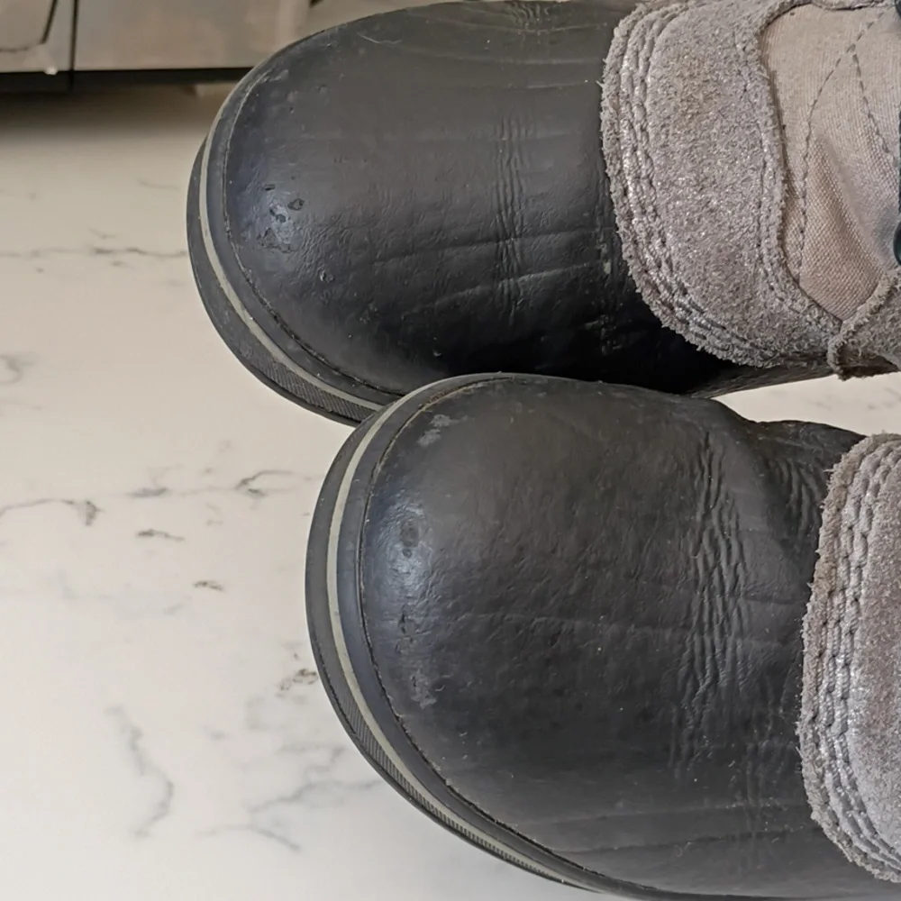 SOREL WATERPROOF Boots with Faux Fur Lining KIDS